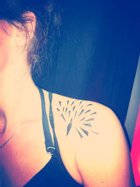 Close-up of cropped hands