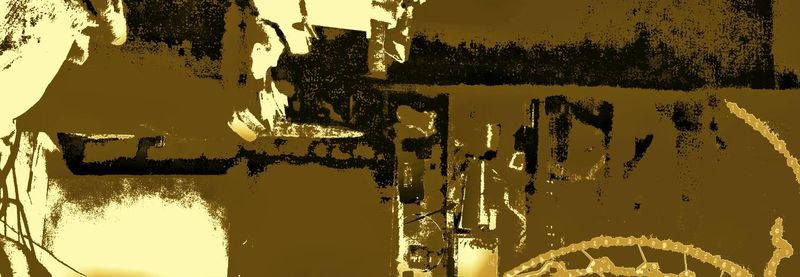 View of built structure in city