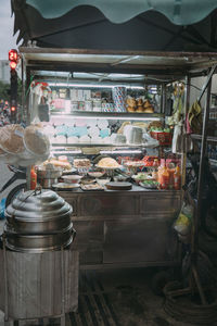 Close-up of food in store