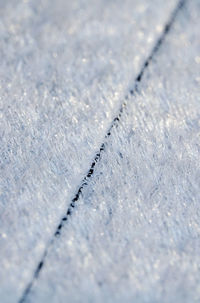 Full frame shot of snow