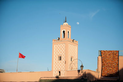 Low angle view of church