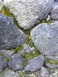 Rocks on rocks