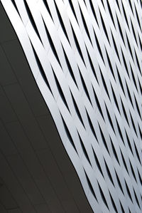 Low angle view of modern building