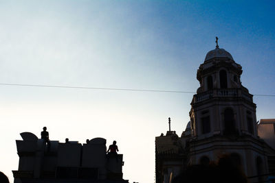 Low angle view of buildings