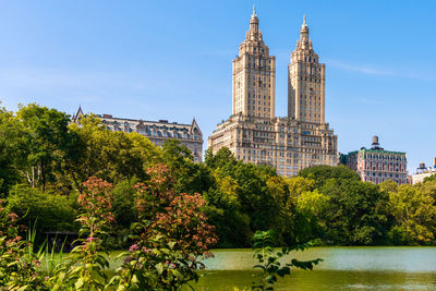 View of building against clear sky