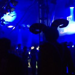 Group of people in nightclub