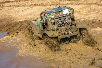 mud