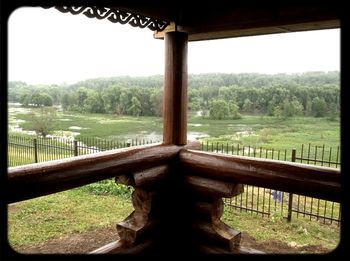 View of rural landscape