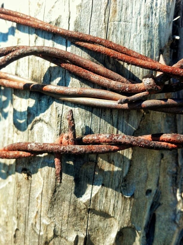 rusty, old, wood - material, weathered, damaged, deterioration, metal, abandoned, run-down, close-up, obsolete, bad condition, wooden, wood, metallic, outdoors, day, broken, textured, plank