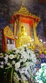 Buddha statue in temple