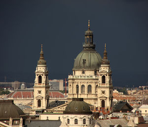 Cathedral against sky in city