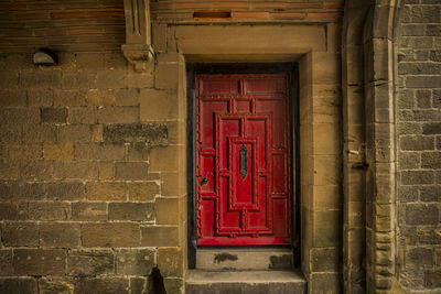Red door