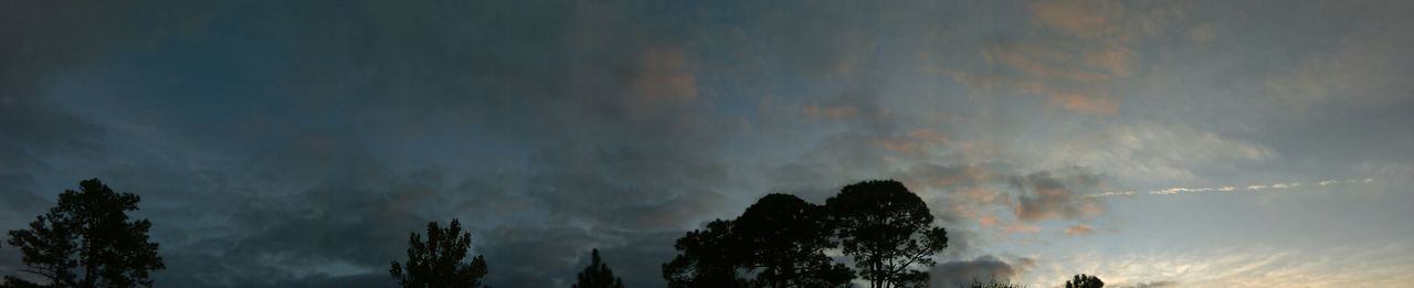 Low angle view of cloudy sky