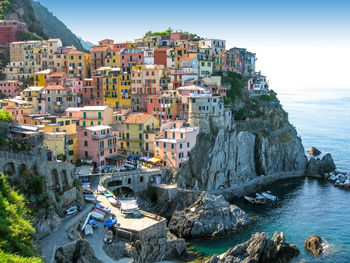 Manarola by sea