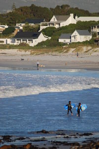 People at beach