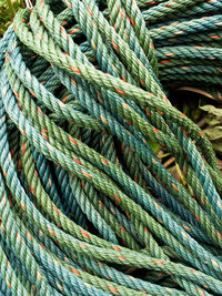 Detail shot of ropes