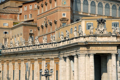 Low angle view of building