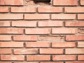 Full frame shot of brick wall