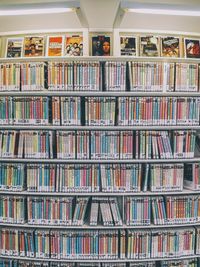 Full frame shot of multi colored wall