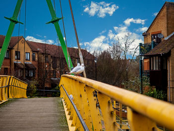 Footbridge flyers 