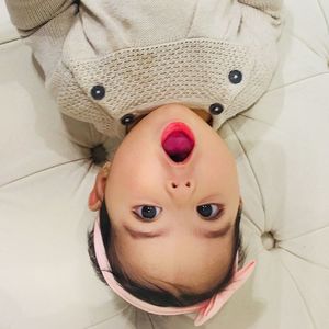 Portrait of cute boy