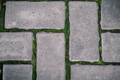 Full frame shot of footpath