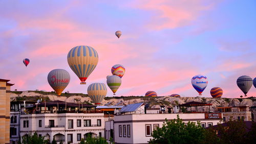 hot air balloon