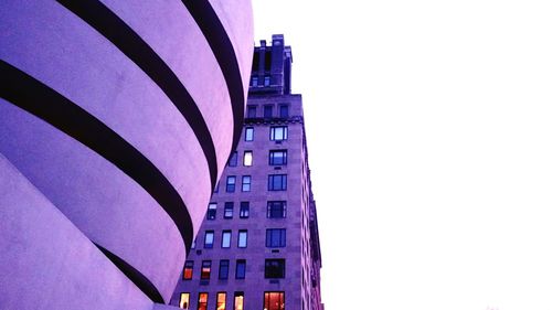 Low angle view of office building