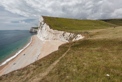 Durdle door, dorset, england, uk