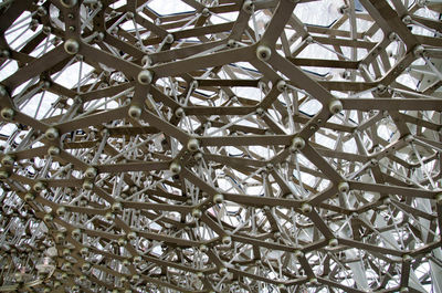 Full frame shot of metal