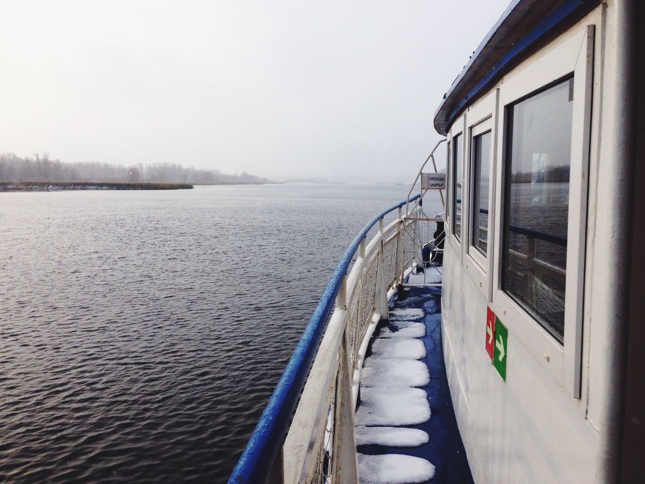 transportation, sky, day, outdoors, nature, no people, water