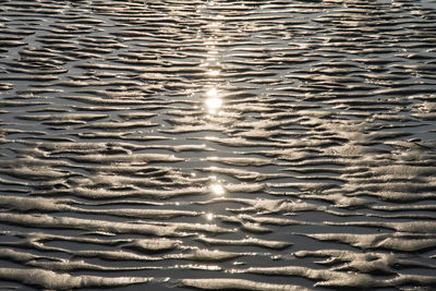 Full frame shot of rippled water