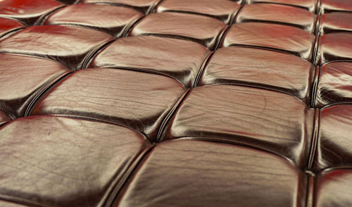 Full frame shot of sofa