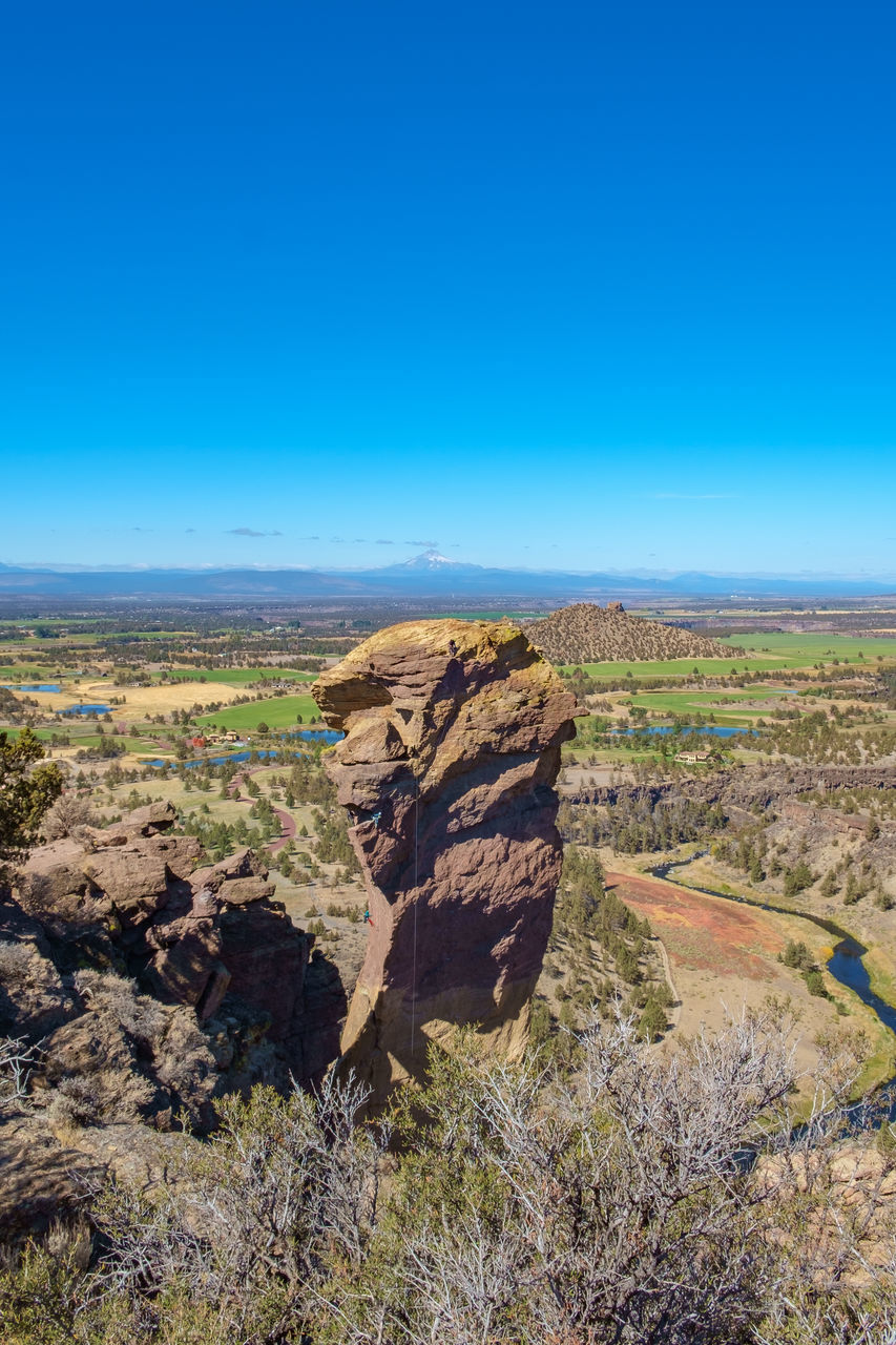 SCENIC VIEW OF LANDSCAPE AGAINST CLEAR SKY