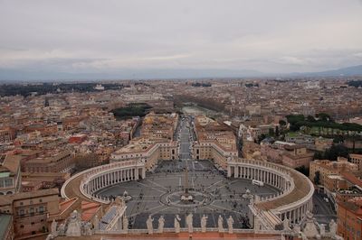 Aerial view of cityscape