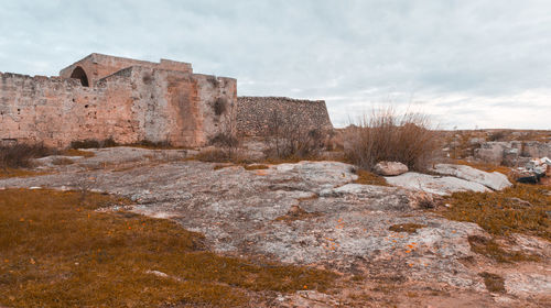 View of castle against sky