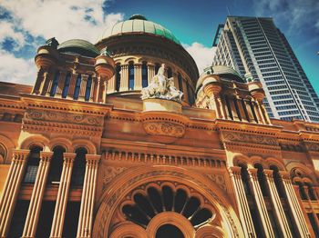 Low angle view of building