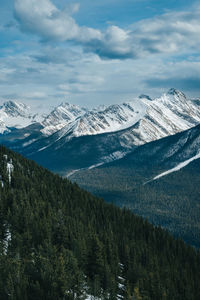 A view of the incline from the top of mt. sulphur.