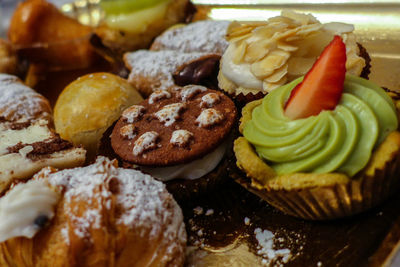 Close-up of food in plate