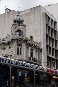 View of buildings in city