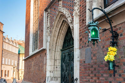 Low angle view of a building