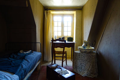 Interior of old house