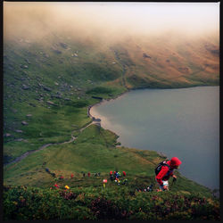 Scenic view of landscape