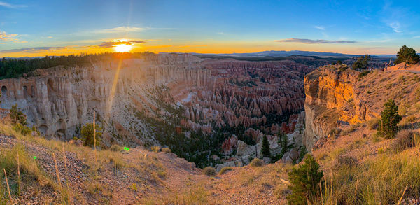 Bryce canyon national park in utah