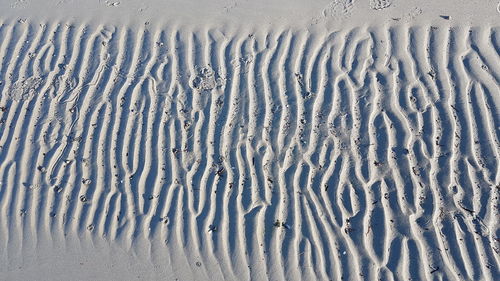 Full frame shot of sand