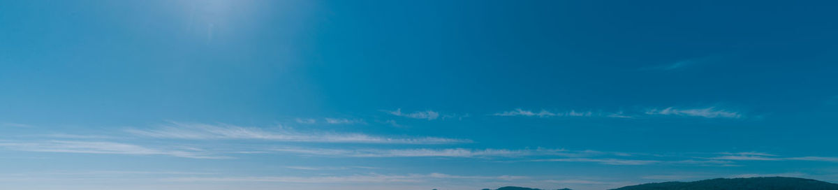 Low angle view of sky