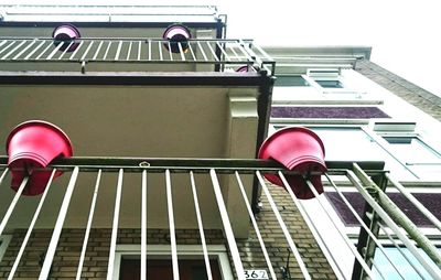 Low angle view of modern building