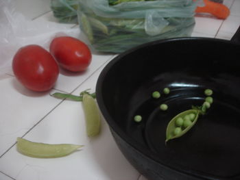 Close-up of tomatoes