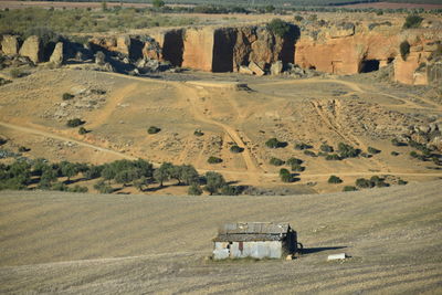 Scenic view of landscape