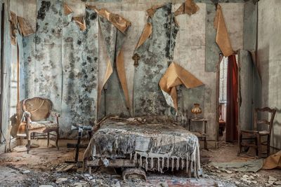 View of an abandoned room